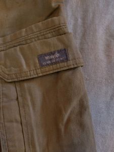 Khaki Cargo Pants