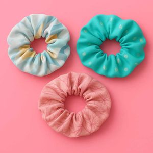 Colorful Scrunchie Set Pack of 3