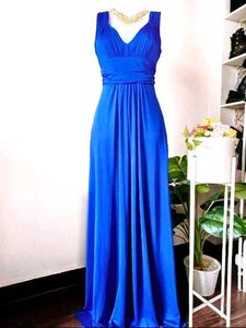 Royal Blue Maxi Dress