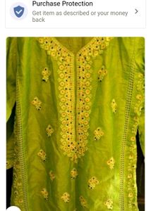 Aurgandy Suit Set