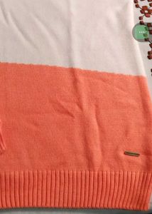 Color Block Knit Sweater