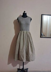 Knit Top Dress