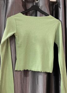 Fitted Lime Green Top💚