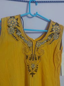 Cotton Anarkali Kurthi