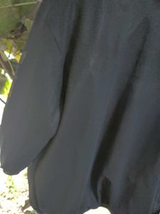 Adidas Windbreaker Running Black Athlete Jacket