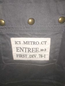 Vintage Milltary M-65 Apostrophe Jacket