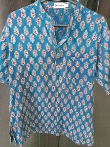 Fabindia Print Tunic