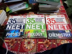 NEET Prep Books - Physics, Bio, Chem