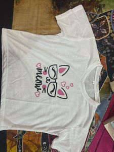 White Babe Tee