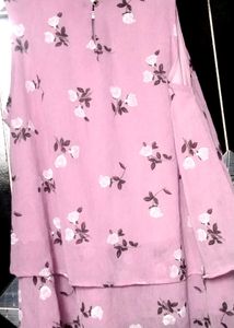 Floral Sleeveless Top