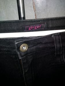High waist skinny jeans