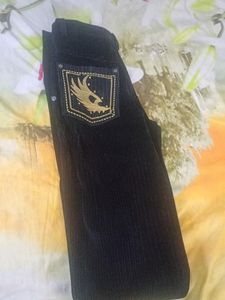 Bootcut Black Pant