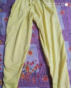 Kurti Pant Suit With Dupatta