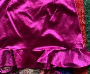 Pink Mini Skirt