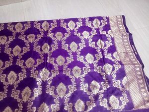 New purple Pattu Silk Heavy Saree