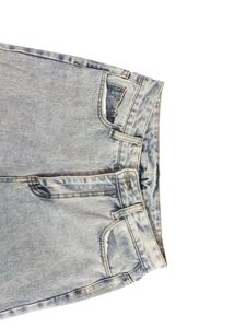 Wide Leg Denim Jeans
