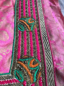 Banarasi silk saree
