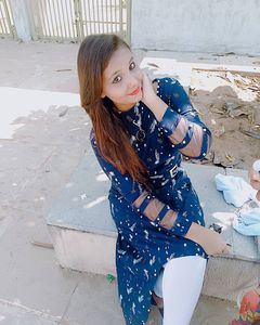 Stylish Navy Blue Kurta