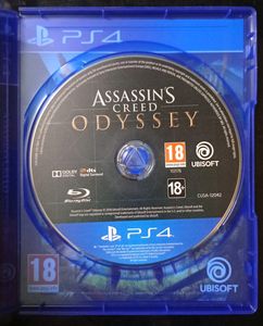 PS4 ASSASSIN&#39;S CREED ODYSSEY 9.2/10 &#34;A GORGEOUS THRILL&#34; [18™ www.pegi.info]