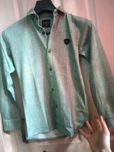 💝Stylish Green Striped Shirt💝