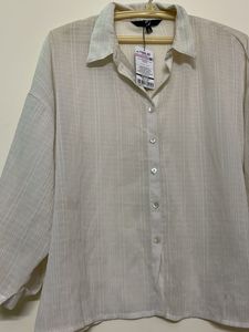 White New Shirt Top For Ladies Fig Style