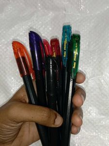 Pentel EnerGel RTX Retractable Gel Pens - 7 Pack