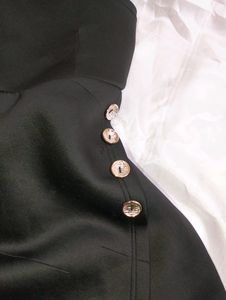 Black High Low Dress