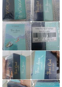 Vokka Thai Oud & Aqua Perfume