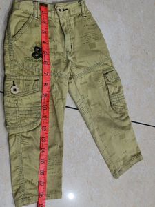 Trendy 6 Pockets Cargo  Jeans