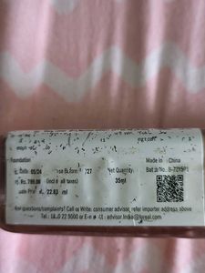 Maybelline Super Stay Lumi Foundation. Shade - 310