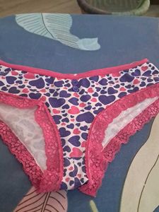Combo Of  Five  Imported Fabric  Panty