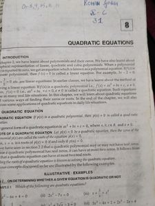 Maths Rd Sharma For Class 10th