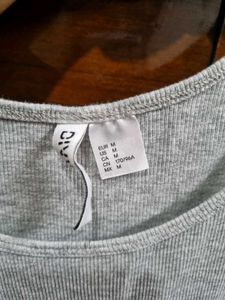 Gray Tank Dress