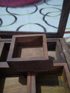 Wooden Spice Box
