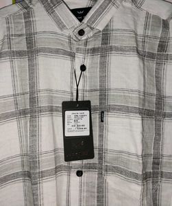 Stylish Men&#39;s Plaid Casual Shirt