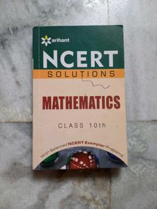 NCERT Solutions For Mathematics Class 10