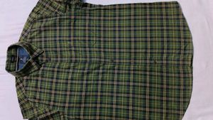 Indian Terrain New Olive Green Shirt