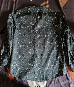 Men Printed Shirt | M size