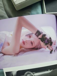 Blackpink Rose's R album Unsealed With Poster