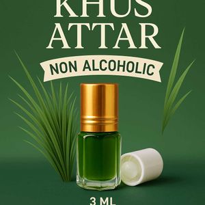 Premium Khus Attar - 3ml