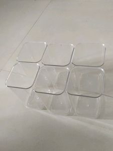 Plastic Storage Containers Without Lids