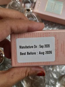 Bvlgari Perfume Branded With Tag