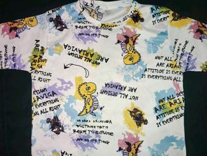 Dino Print T-Shirt