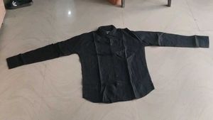 Black Casual Shirt