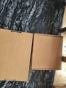 Two Cardboard Boxes