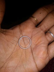 Pure Silver Ring