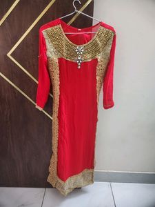Ethnic Kurti Red