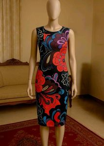 Floral Bodycon Dress