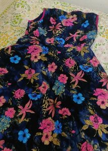 Floral Sleeveless Dress