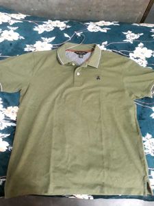 Brooks Brothers Olive Polo Shirt